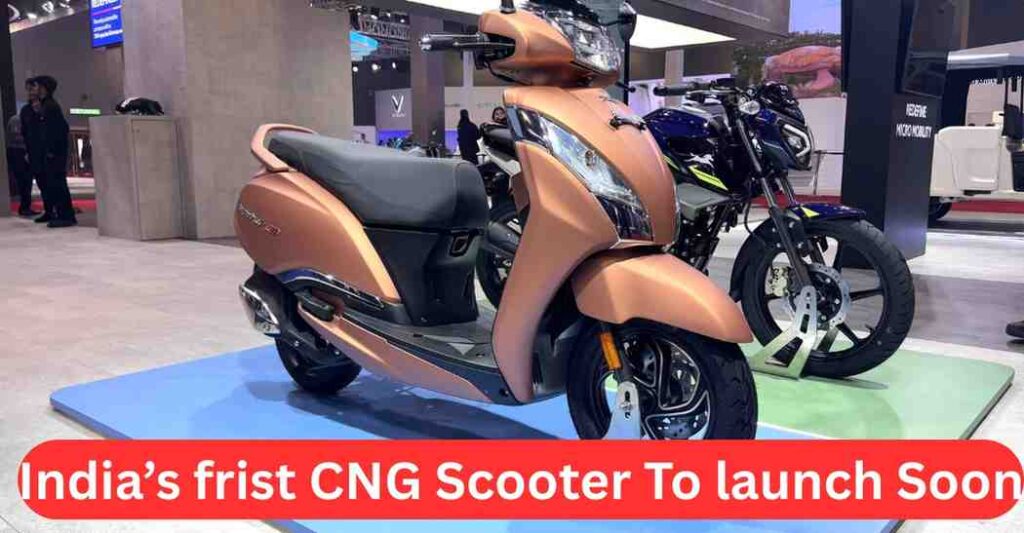 CNG Scooter