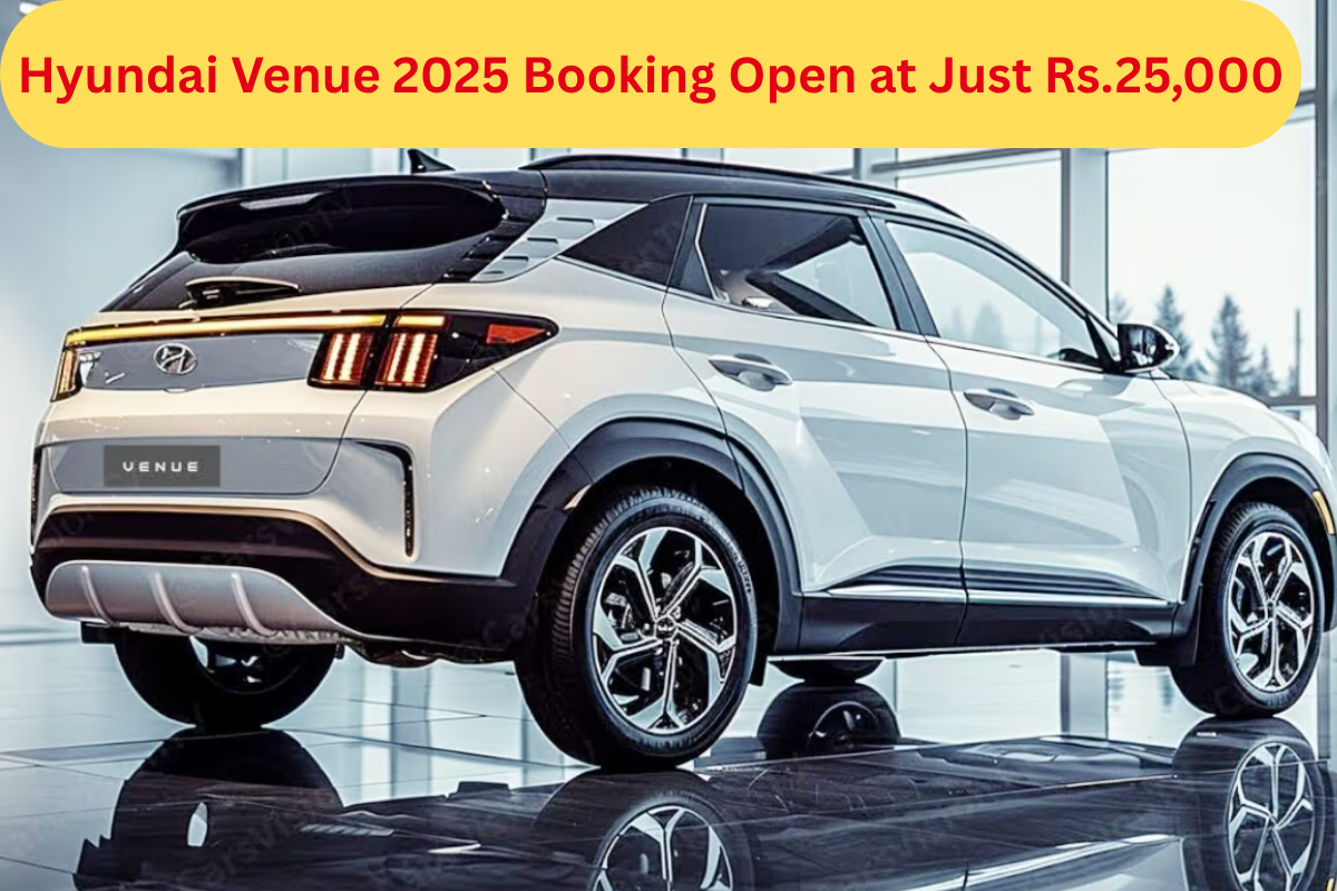 Hyundai Venue 2025 booking open