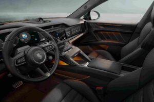 porsche cayenne electric