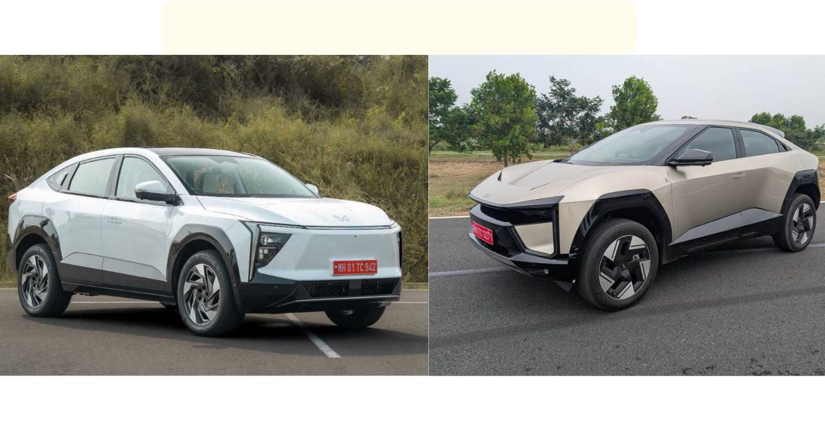 XEV 9e,XEV 9e and BE 6