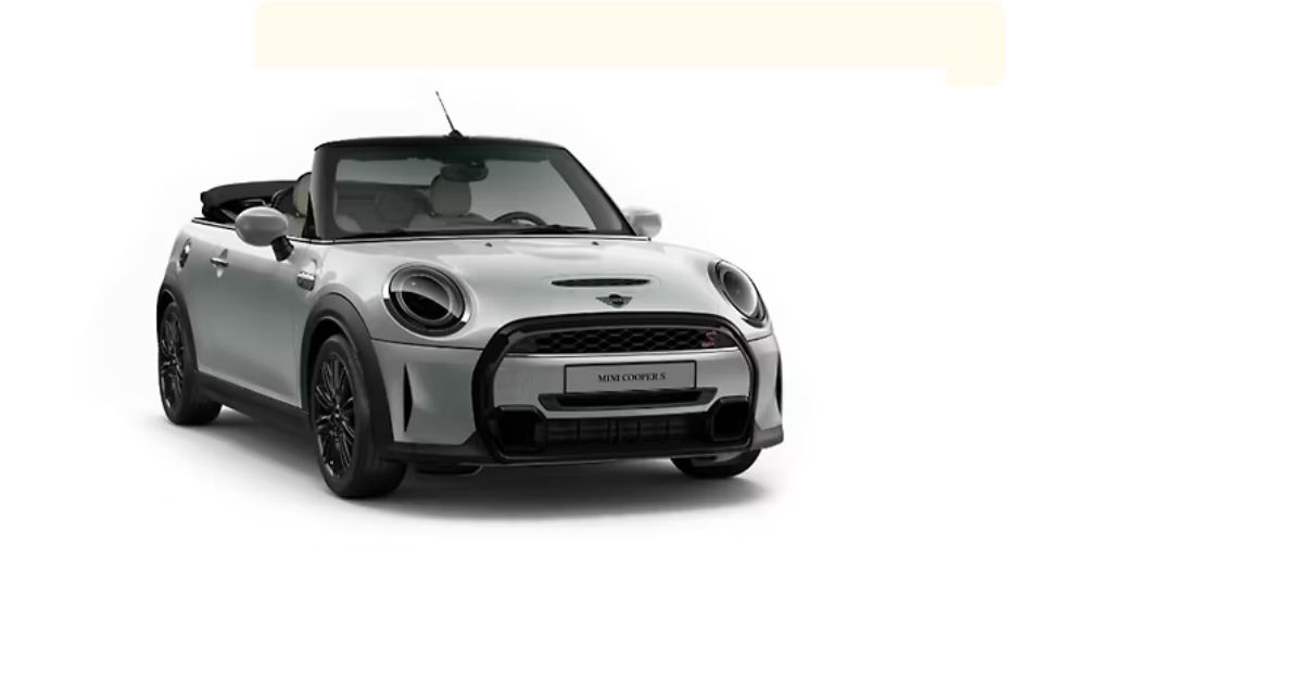 Mini Cooper Convertible 2025