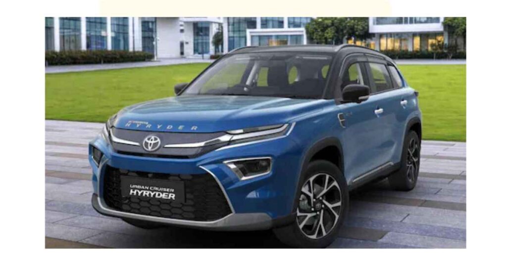 Toyota Urban Cruiser Hyryder