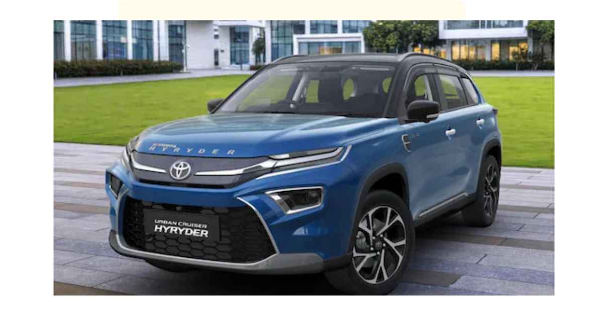 Toyota Urban Cruiser Hyryder