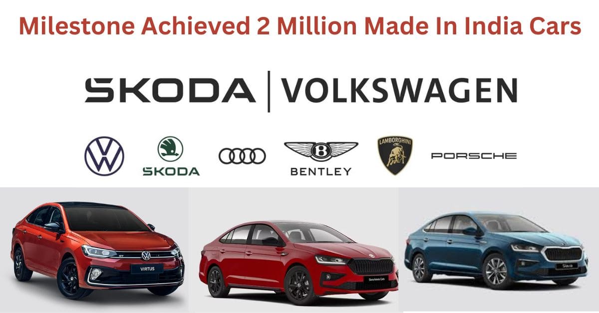 Škoda Auto Volkswagen