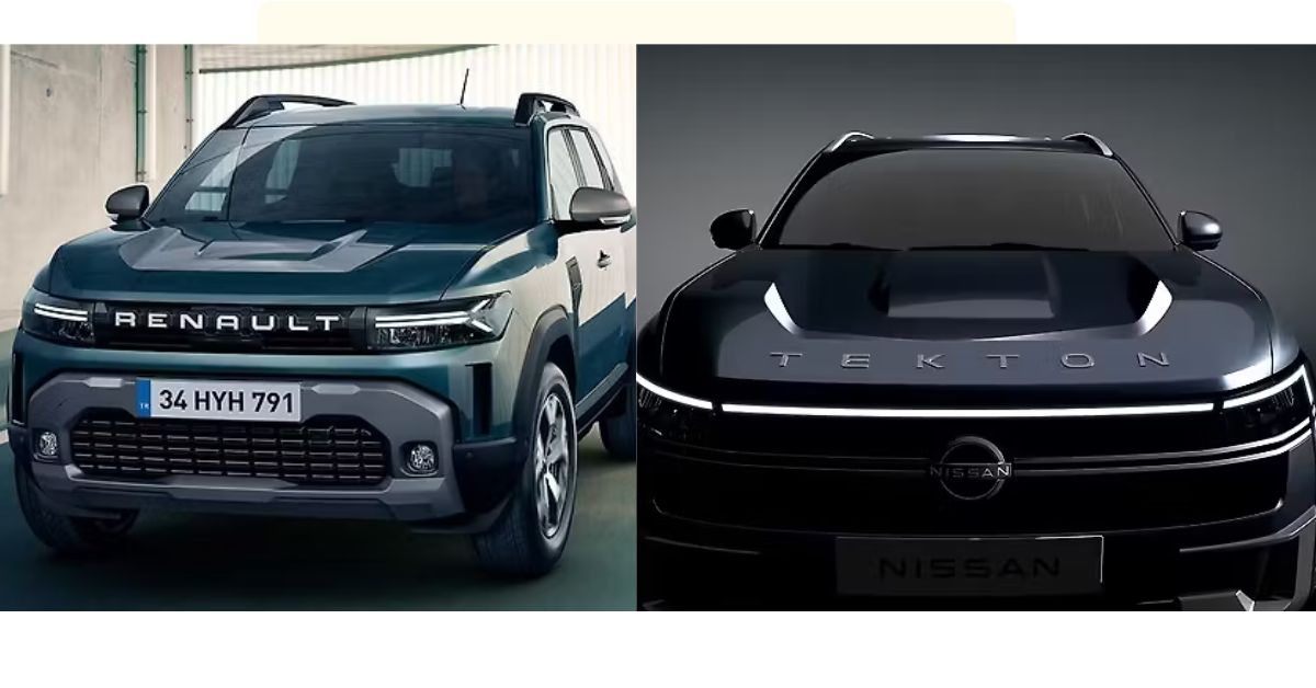 Renault Duster and Nissan Tekton