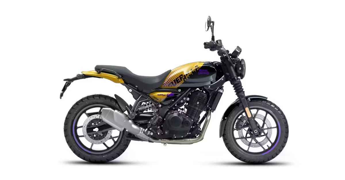 Royal Enfield Scrambler 450