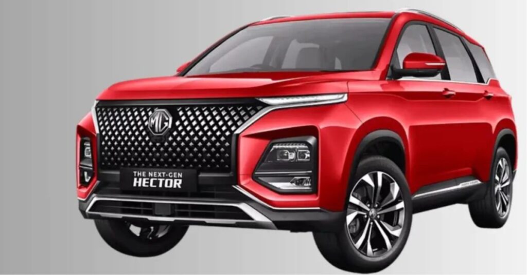 2026 MG Hector facelift