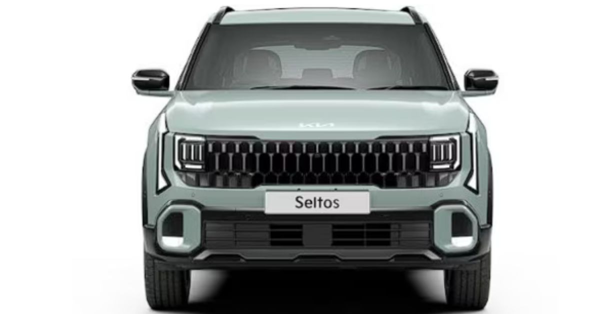 2026 New Kia Seltos