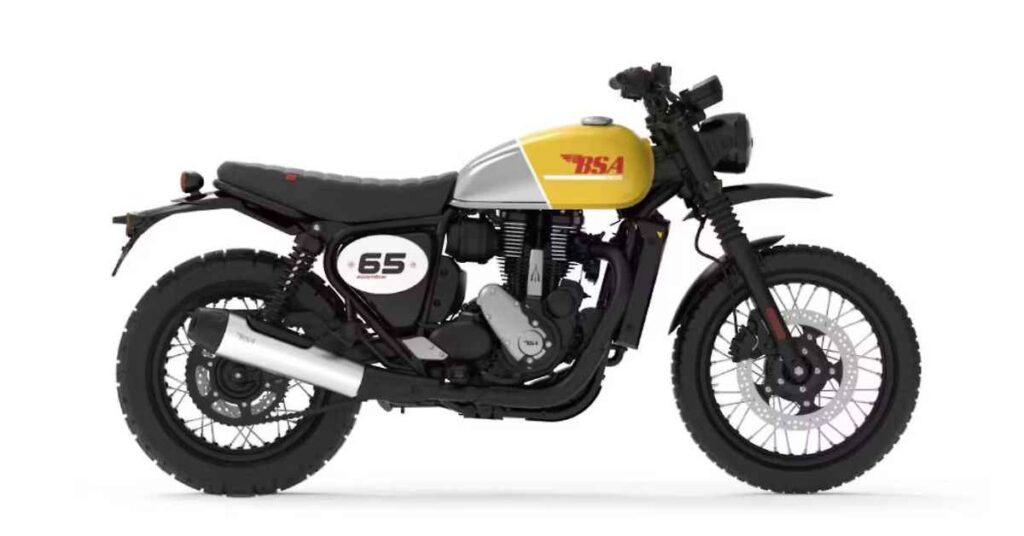 BSA Scrambler 650