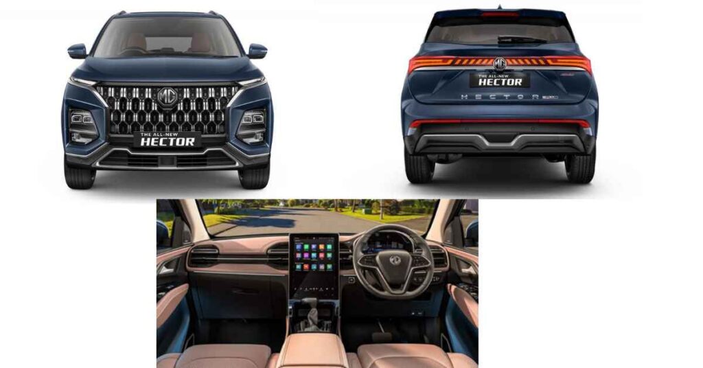MG Hector Facelift