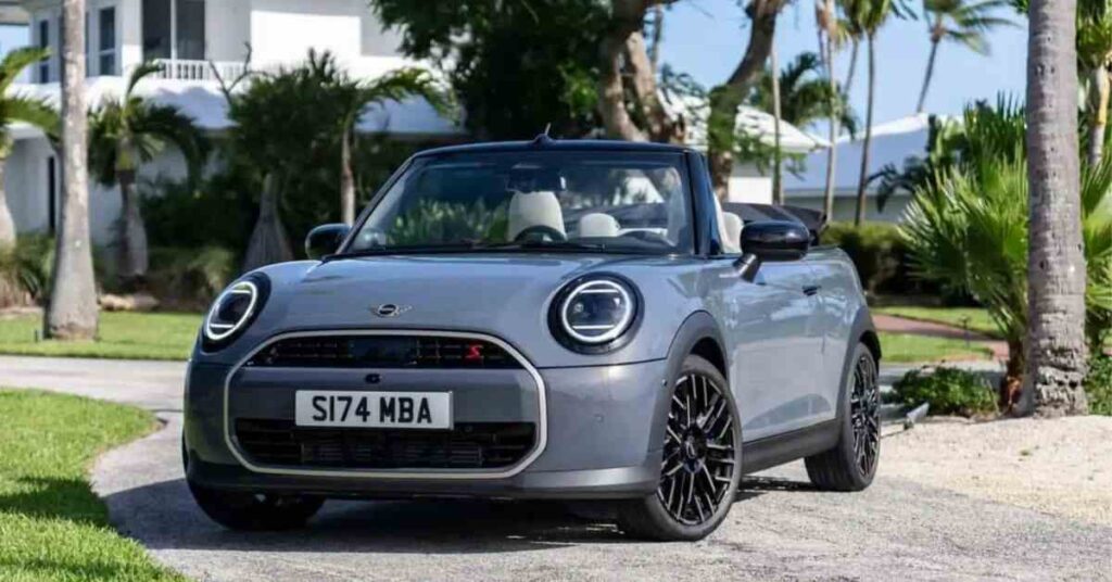 Mini Cooper S Convertible