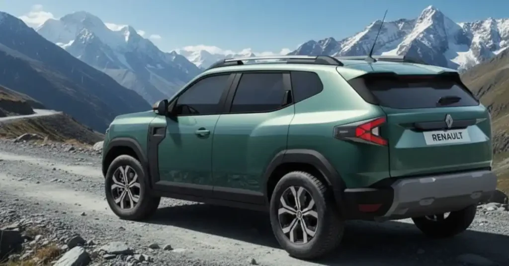 New Gen Renault Duster 2026