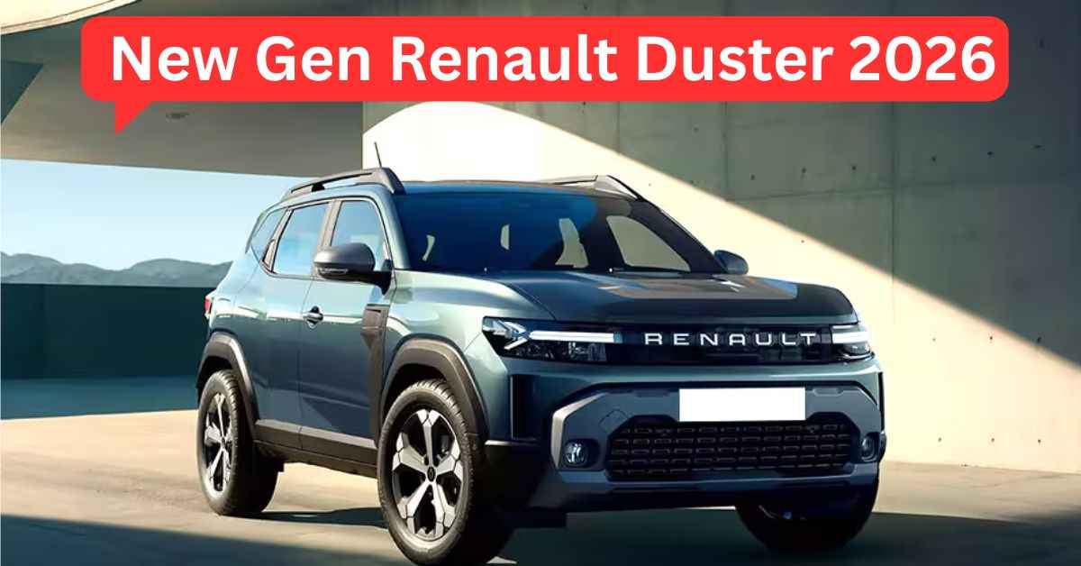 New Gen Renault Duster 2026
