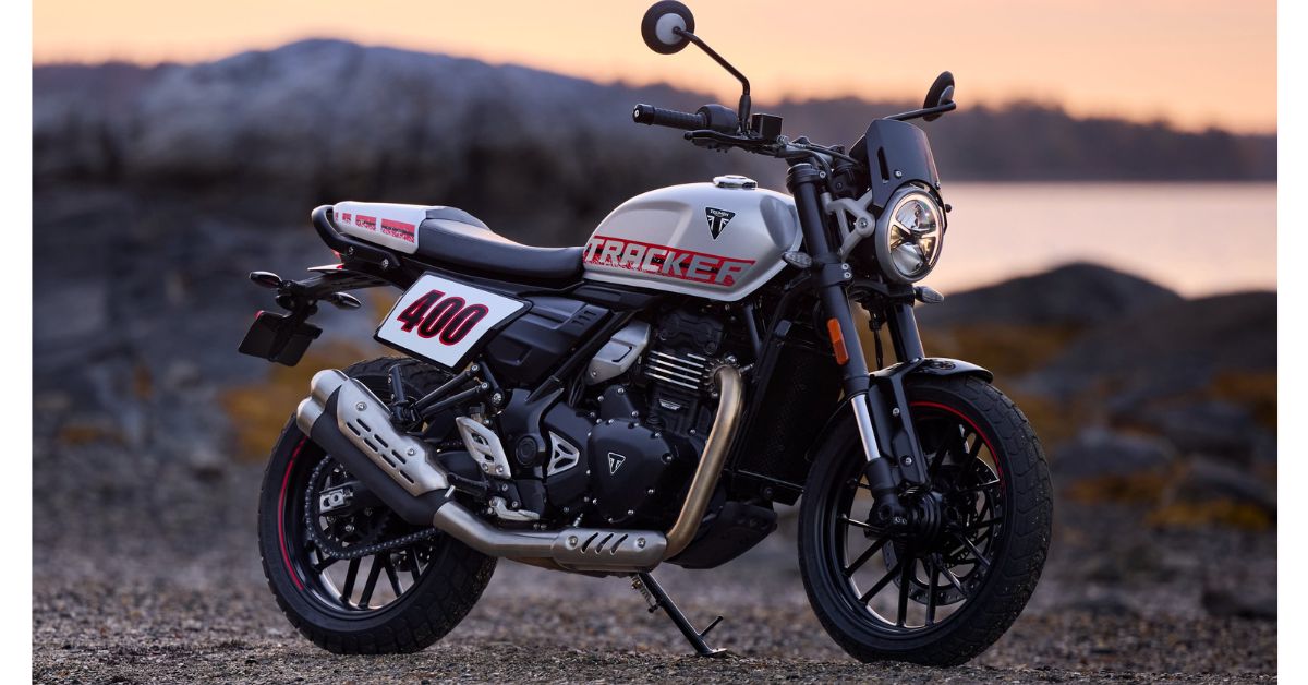 Triumph Tracker 400