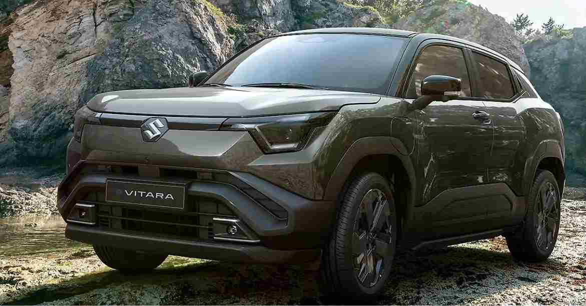 maruti suzuki e vitara