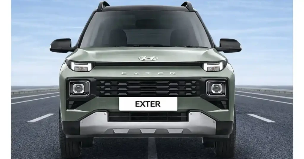 2026 Hyundai Exter Facelift