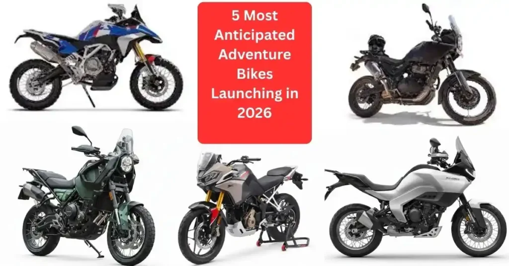 Adventure Bikes Launching in 2026