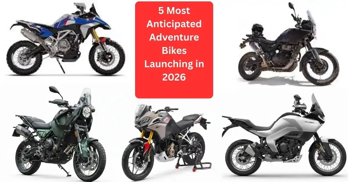 Adventure Bikes Launching in 2026