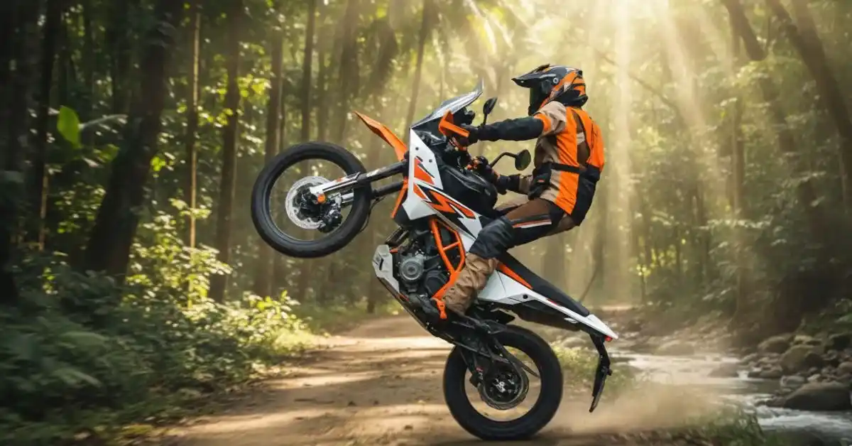 KTM 390 Adventure R
