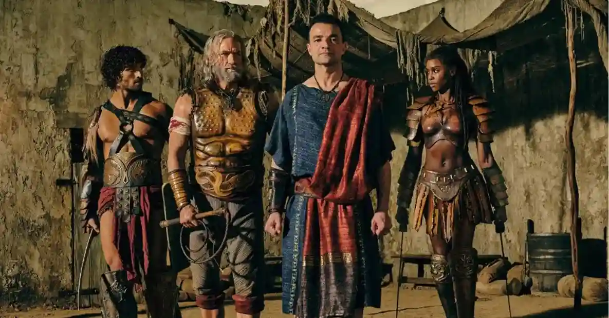 Spartacus House of Ashur
