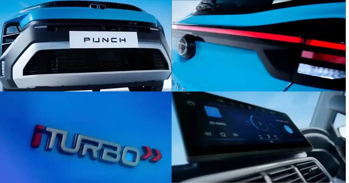 Tata Punch Facelift