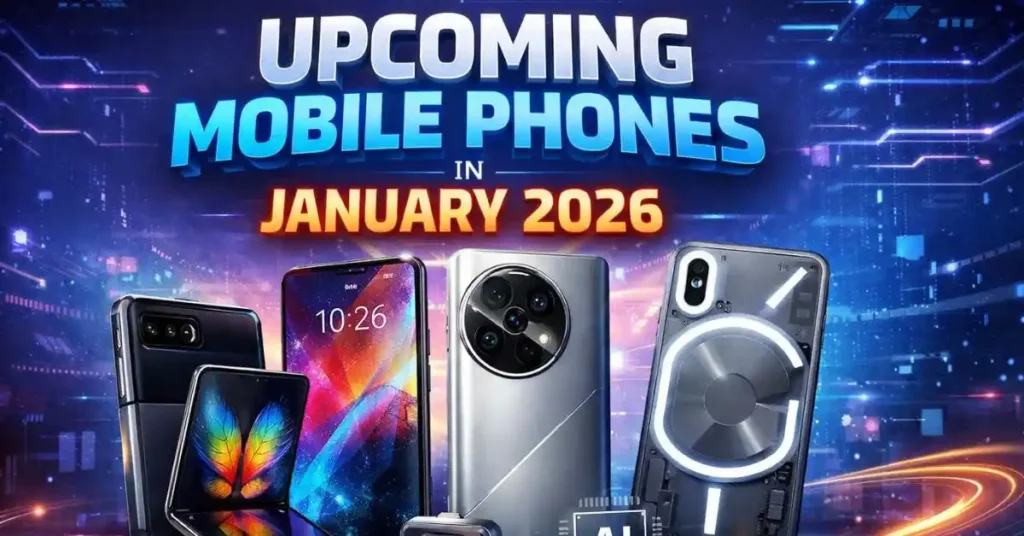 Upcoming Mobile Phones In January 2026