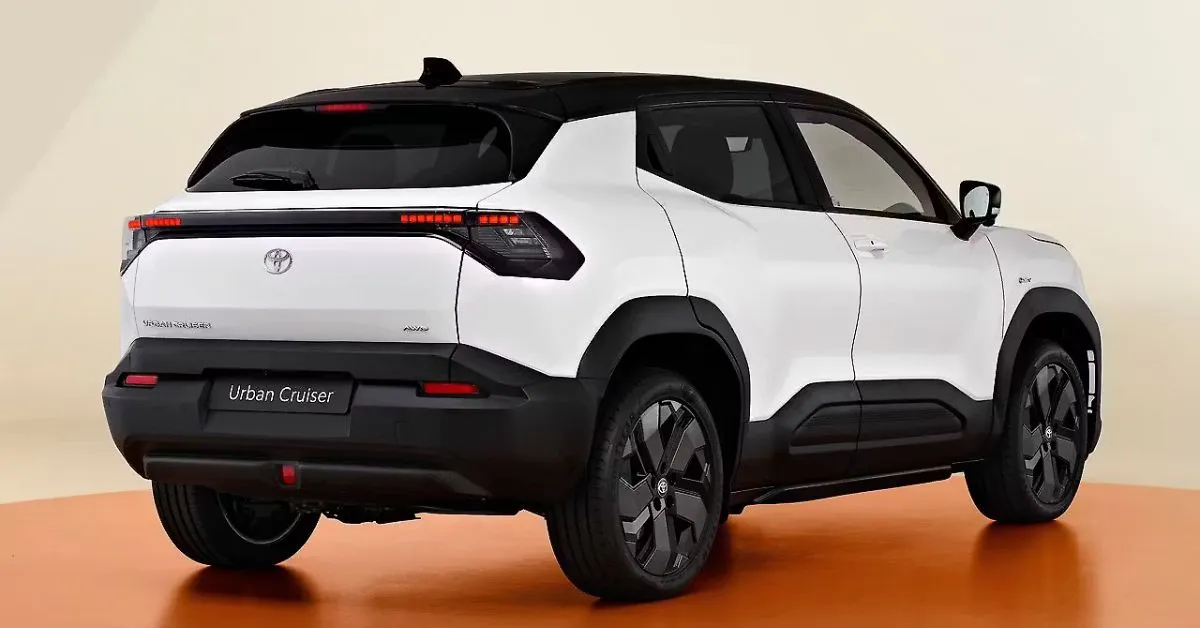 toyota urban cruiser ev