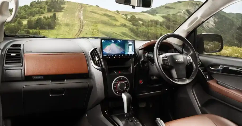 2026 Isuzu D-Max V-Cross Facelift