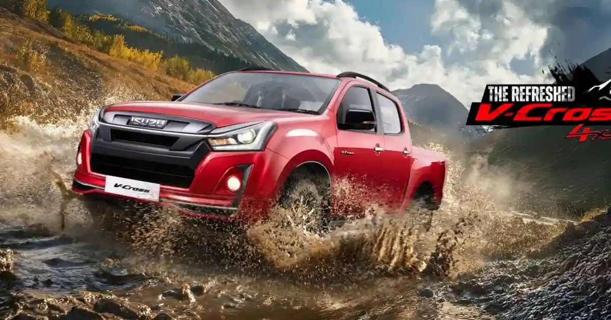2026 Isuzu D-Max V-Cross Facelift