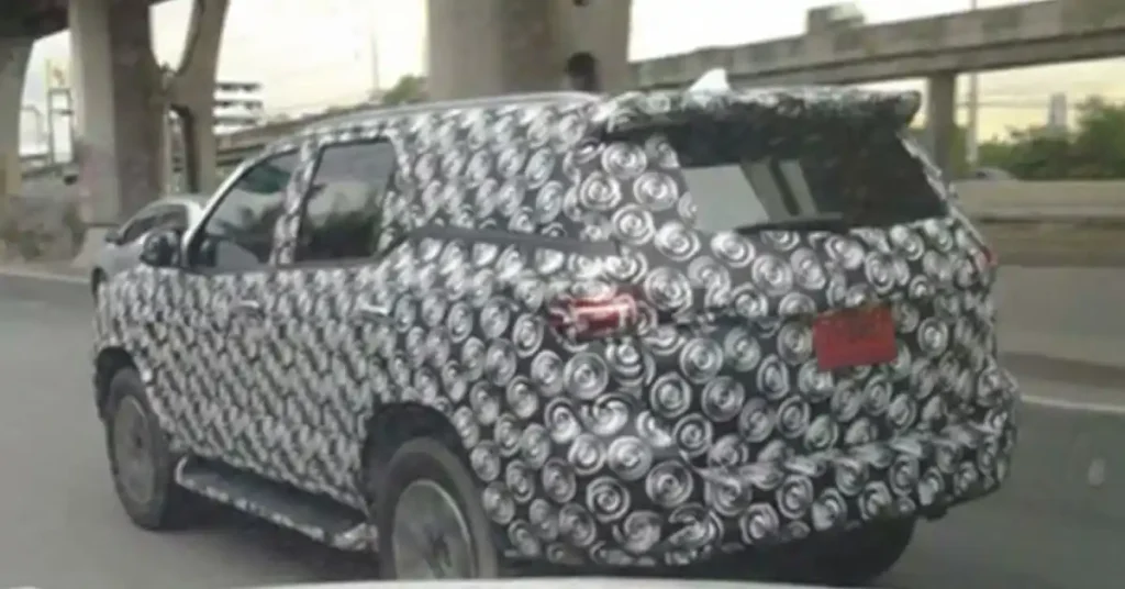 2026 New-Gen Toyota Fortuner