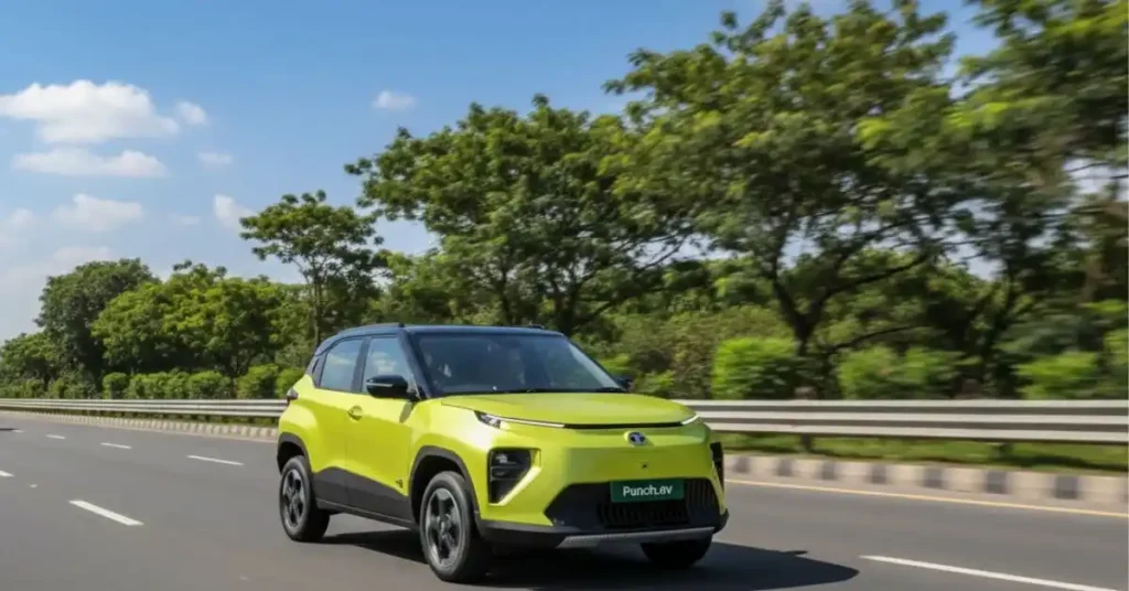 2026 Tata Punch EV Facelift