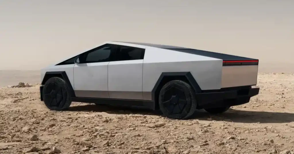 2026 Tesla Cybertruck