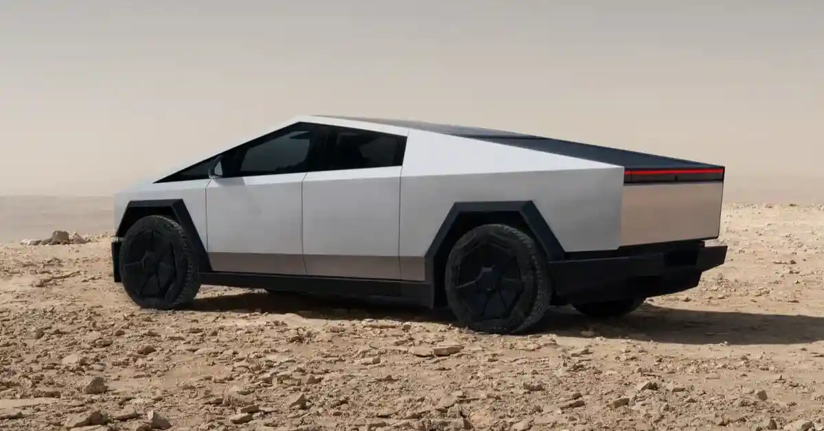 2026 Tesla Cybertruck