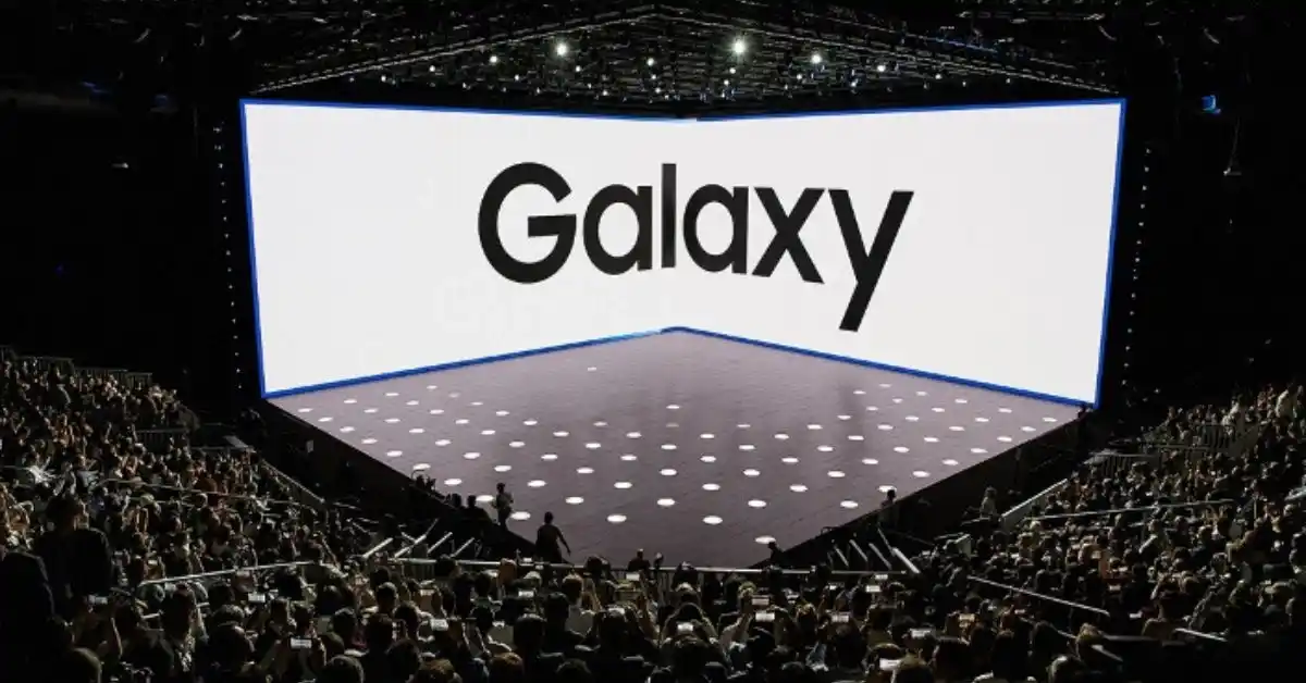 Galaxy Unpacked event