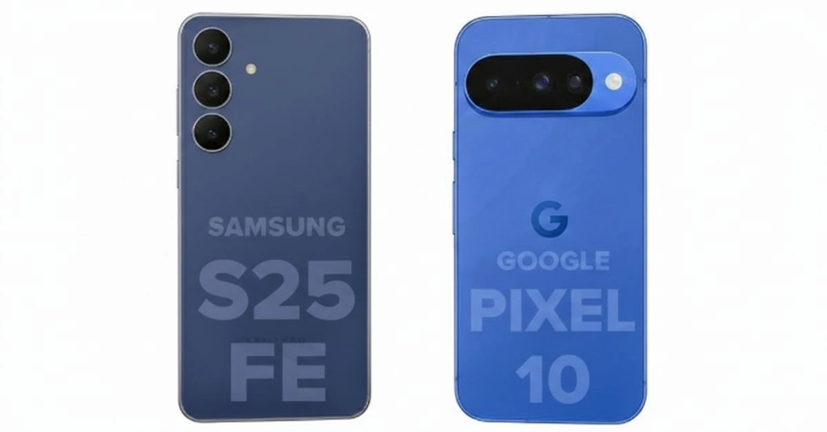 Google Pixel 10a Samsung Galaxy S25 FE