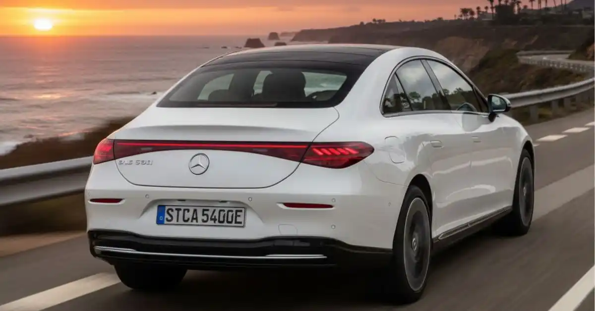 Mercedes-Benz CLA EV