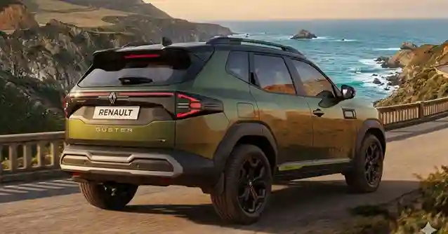Next Gen Renault Duster
