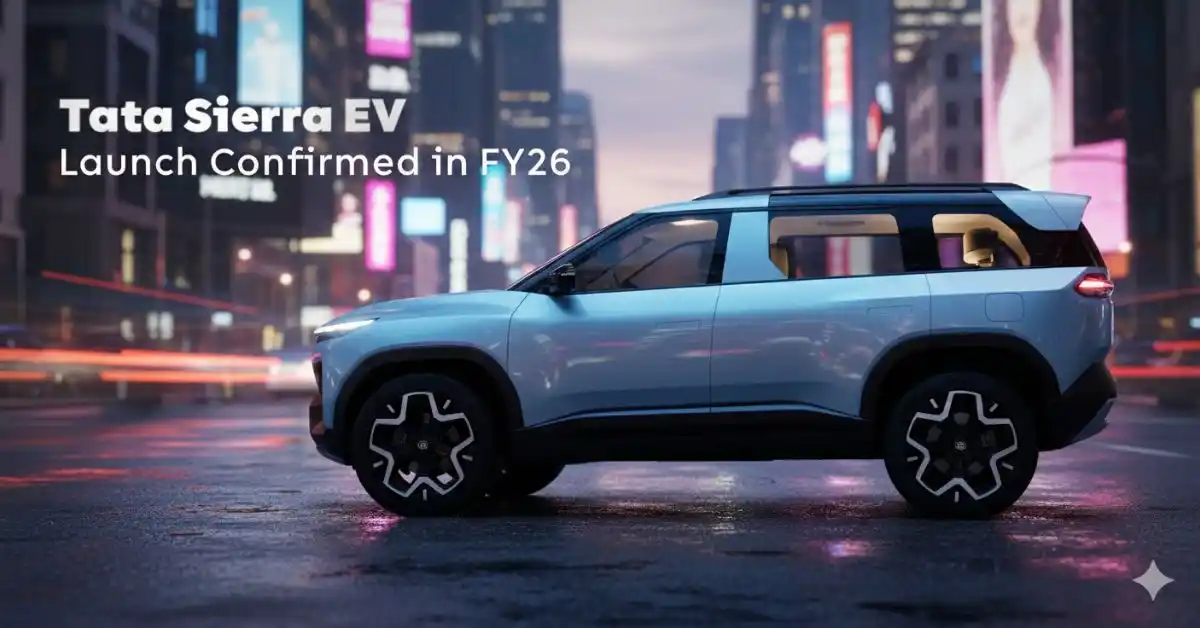 Tata Sierra EV
