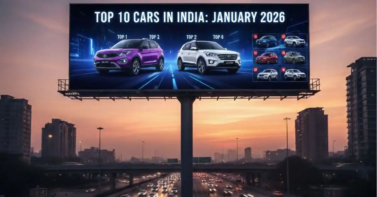 Top 10 Cars in India