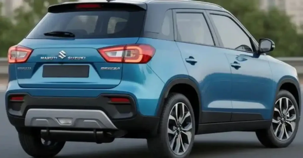 2026 Maruti Brezza Facelift