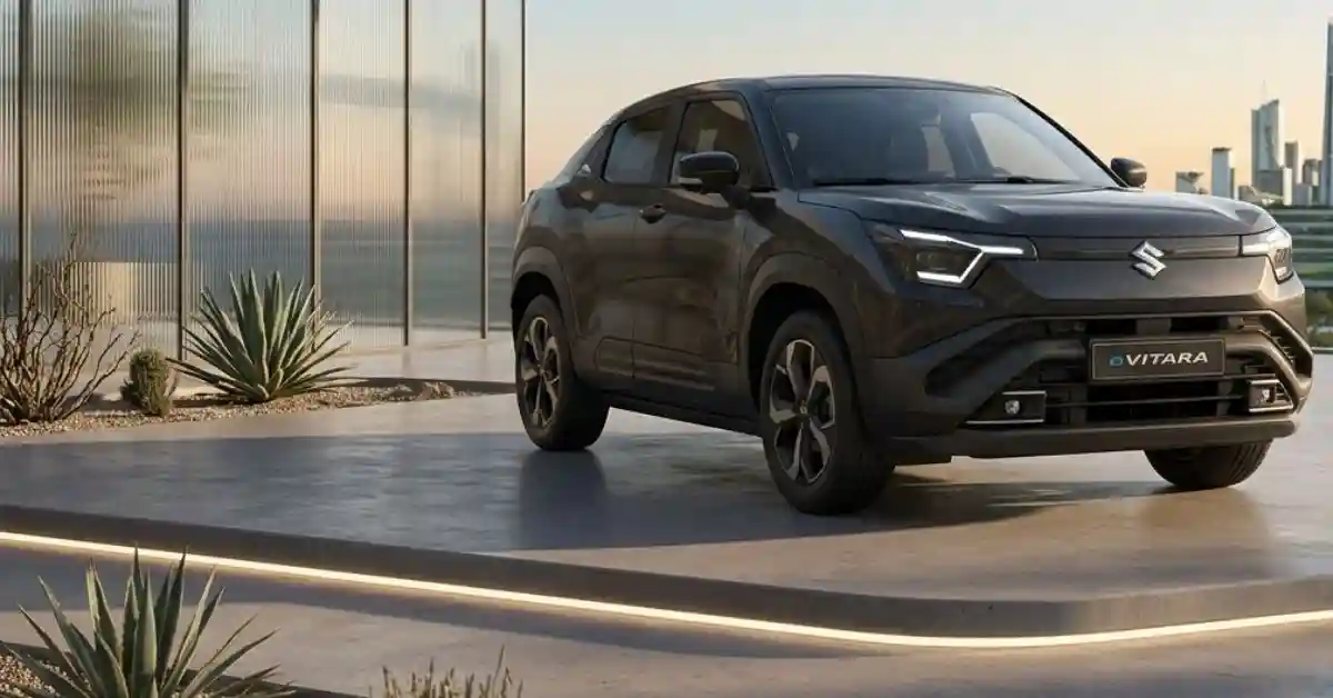 2026 Maruti Suzuki e Vitara
