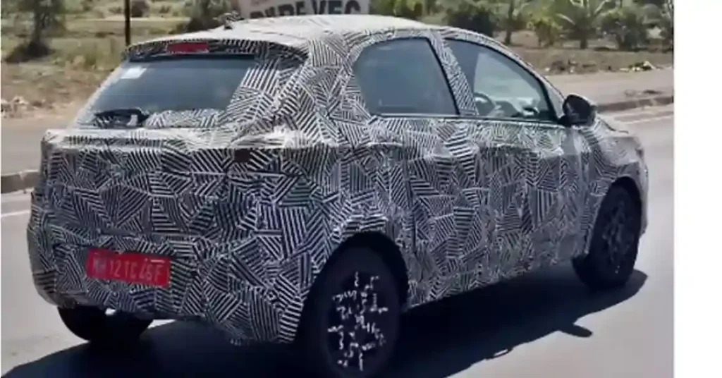 2026 Tata Tiago EV Facelift