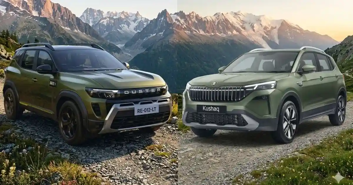 Next Gen Renault Duster