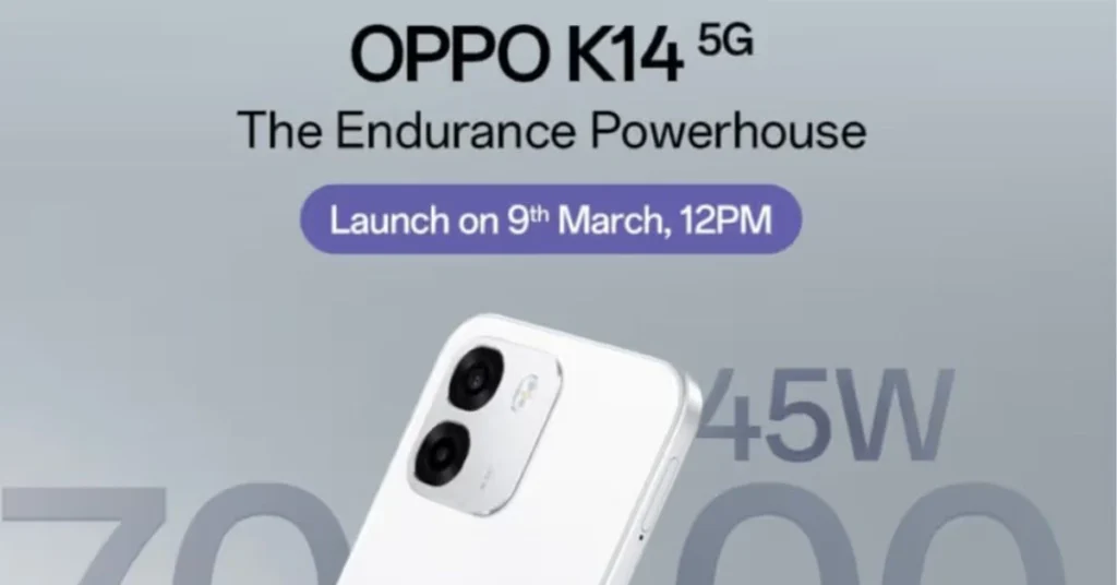 Oppo K14 5G