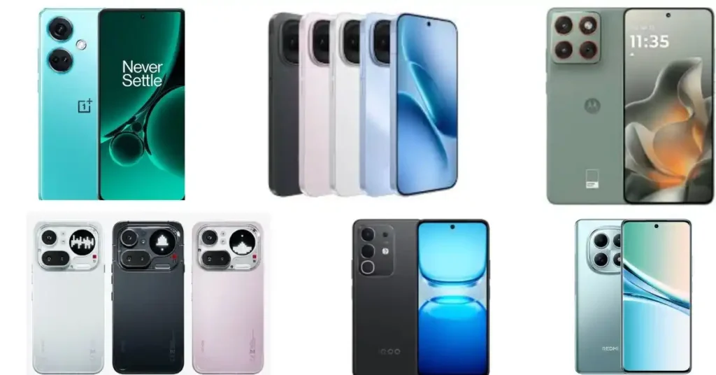 Smartphones Under 25000