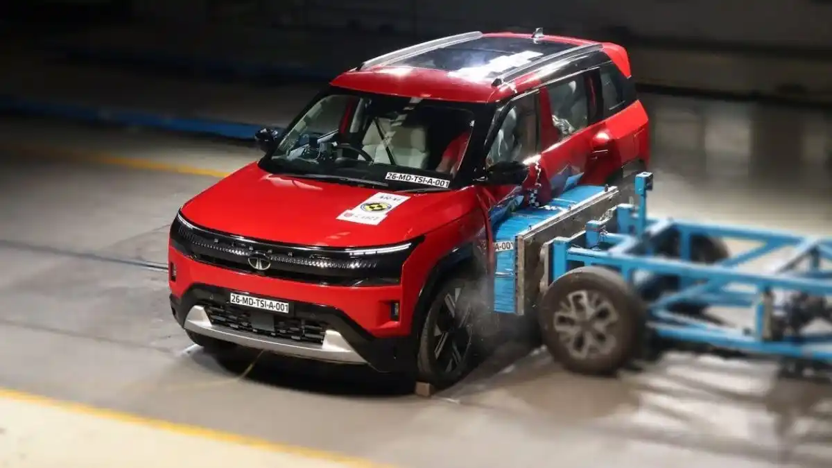 Tata Sierra BNCAP 5 Star Safety Rating