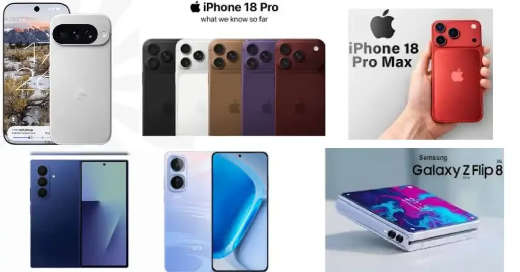 Upcoming Mobiles in India 2026